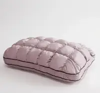 Подушка-тесто з еко-пуху Colorful Home 20875 50х70 см пудрова