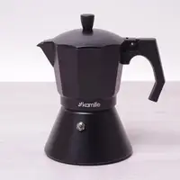 Гейзерная кофеварка на 6 порции с широким индукционным дном Kamille KM-2512