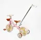 Детский велосипед-трансформер Corso C-098 колеса 10" EVA озвучка подсветка. Pink and Brown (190753)