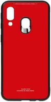 Чехол-накладка TOTO Pure Glass Case Samsung Galaxy A40 Red