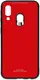 Чехол-накладка TOTO Pure Glass Case Samsung Galaxy A40 Red