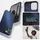 Чехол Spigen для iPhone 14 Pro Max - Silicone Fit MAG, Navy Blue (ACS04847)