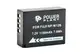 Аккумулятор PowerPlant Fuji NP-W126 1110mAh