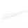 Силикон Lunker City Grubster 10/BG 2" #068 White Satin / 2160816 / 85068