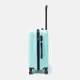 Чемодан средний 4 колеса Ricco Grande T1Marble20lightblue-L