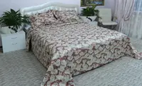 Покрывало 265х265 Vitale Красно-Кремовое Arya AR-1050532-red-krem