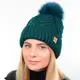 Шапка Margaret 18033 темно-зеленый