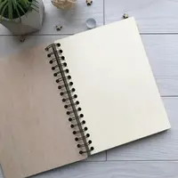 Оригінальний подарунок для вчителя - іменний блокнот в дерев'яній обкладинці