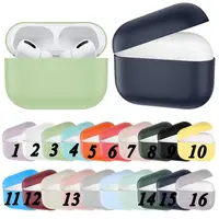 Силіконовий чохол для Apple Airpods 3, Різні кольори