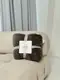 Плед на эко-овчине Dushka Home 21528 200х230 см темно-серый