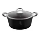 Кастрюля Berlinger Haus BlaСk Professional Line BH-6124 6,1 л 28 см