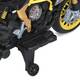 Электромотоцикл детский Bambi M 5827EL-6-11 желтый