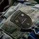 Набор шевронов 2 шт на липучке Небо буде вільним хаки 7х10 см, вишитий патч нашивка шеврон