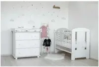 Пеленальний комод FreeON DREAM, white