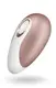 Клиторальный стимулятор Satisfyer Pro Deluxe 11 режимов интенсивности золотистый