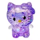 Антистрес жуйка-тягучка "Hello Kitty" 8 см (ФІОЛЕТОВИЙ)