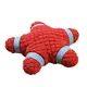 Игрушка для собак Hoopet 17T0125GR0011 Starfish Red пищащая