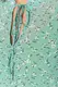 Платье шифоновое свободного кроя, цвет оливковый, 230R038