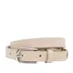 Женский кожаный ремень Borsa Leather 100v1genw56-h.beige
