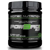 Передтренувальний комплекс Scitec POW3RD 2.0, 350 грам Яблуко