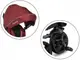 Велосипед трехколесный Lionelo Kori Red Burgundy