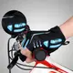 Велосипедные перчатки West Biking 0211190 XL Blue велоперчатки без пальцев спортивные беспалые
