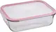 Пищевой контейнер Bergner BG-5837-RD-6 0,85 л красный