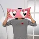 Подушка для дивана бархатная With love 50x24 см (52BP_21L005)