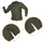 Поло CM Army ID Long CoolPassPique Олива (7368), XXXL