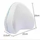 Ортопедическая подушка для ног Contour Leg Pillow гипоаллергенная подушка с памятью