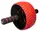 Колесо для преса Power System PS-4107 Full Grip AB Red + килимок Red/Black