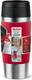 Термокружка Tefal Travel Mug Classic N2020410 360 мл красная