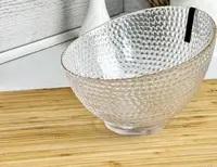Салатник Ardesto Сommelina AR5017 22 см прозрачный