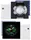 Часы наручные Skmei 1155BWT White
