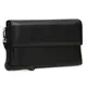 Мужской кожаный клатч Ricco Grande K17m-184-black