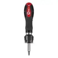 Отвертка реверсивная с комплектом насадок 7 ед. INTERTOOL HT-0408