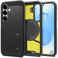 Чохол Spigen для Samsung Galaxy S25 Plus - Tough Armor (Ai) MagFit, Black (ACS08987)