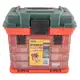 Органайзер MASTERTOOL с выдвижными боксами, 4 шт, 73 секции, 11", 279х184х254 мм (79-3182)