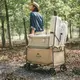 Складная тележка ТС07 Naturehike CNH22JU014, бежевая