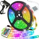 Лента светодиодная многоцветная LED RGB 3528 5 м с пультом и блоком питания