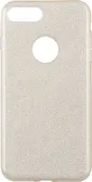 Чехол-накладка TOTO TPU Shine Case iPhone 7 Plus Gold