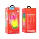 Акустика HOCO Pulsating colorful luminous HC8 |4Hours, BT5.0, TWS, 360° Sound, AUX, FM, TF, USB|