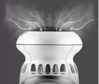 Электрическая пемза для ног Callus remover vacuum ∙ Набор для педикюра Мягкие пяточки ∙ Беспроводная электро пилка для огрубевшей кожи стоп ∙ USB зарядка