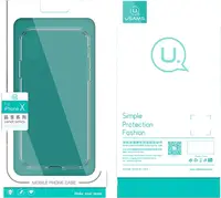 Чехол-накладка Usams Janet Series Apple iPhone X Transparent