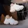 Кроссовки женские Fashion Caitlyn 2640 37 размер 23,5 см Белый
