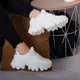 Кроссовки женские Fashion Caitlyn 2640 37 размер 23,5 см Белый