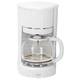 Кофеварка капельная Adler AD 4383 white 900 Вт белая