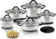 Набор посуды с фритюрницей 13 предметов Gourmet Line Blaumann BL-3245-SO