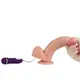 (НЕ РАБОТАЕТ ВИБРАЦИЯ) Вибратор "Phantom vibrating dildo",  10 режимов вибрации
