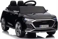 Дитячий електромобіль AUDI SQ8 4x4 12В PlayHouse чорний (Польща)